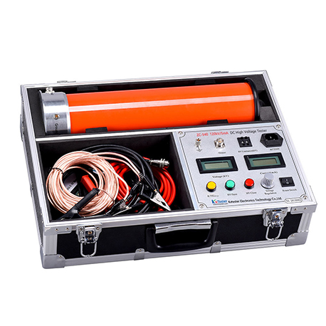 DC high voltage generator